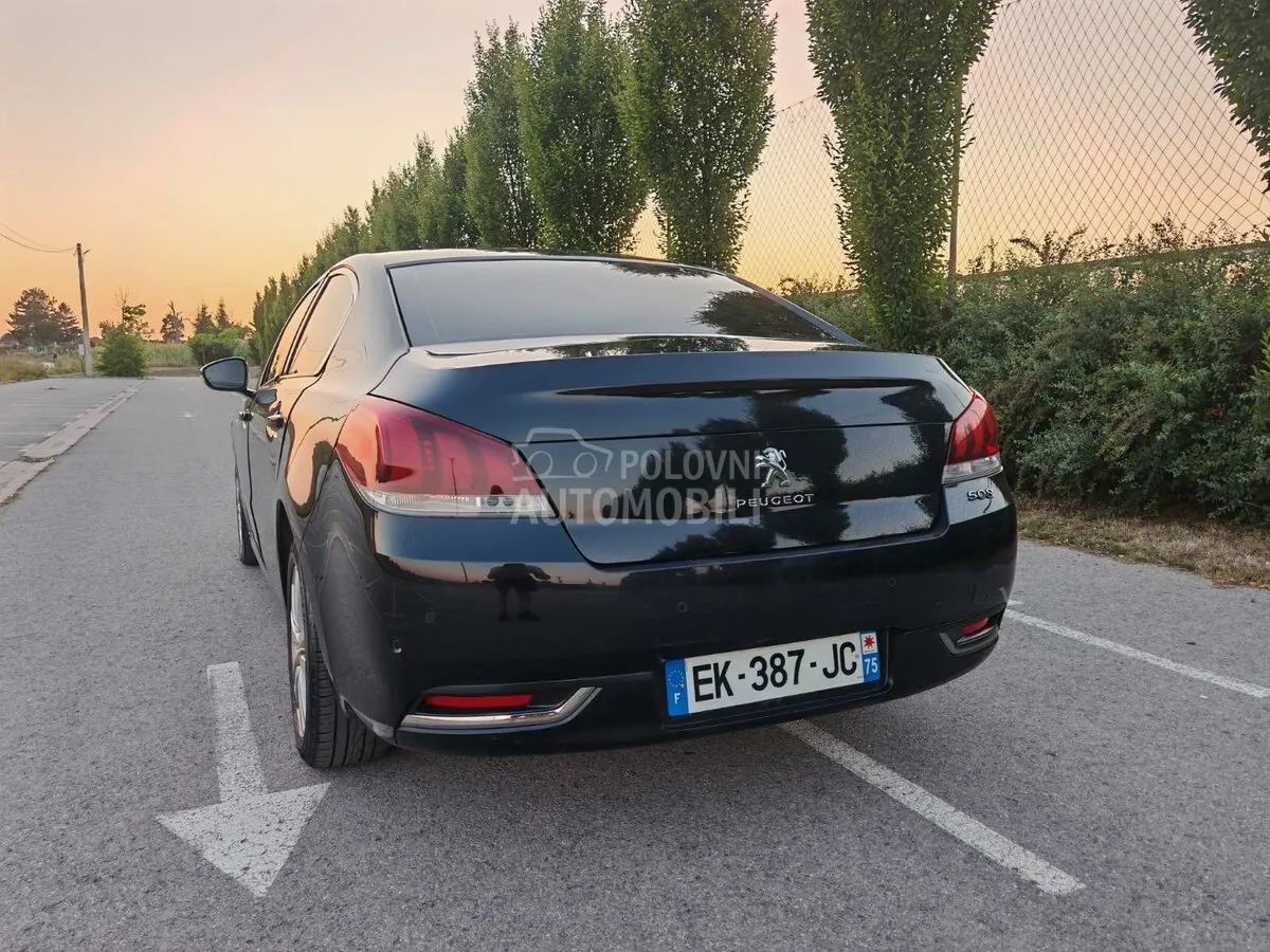 Peugeot 508 2017 photo 5