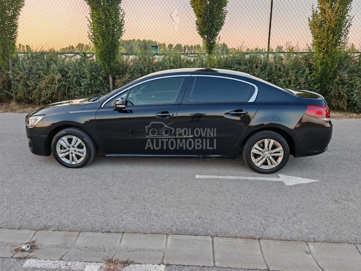 Peugeot 508 2017 photo 4
