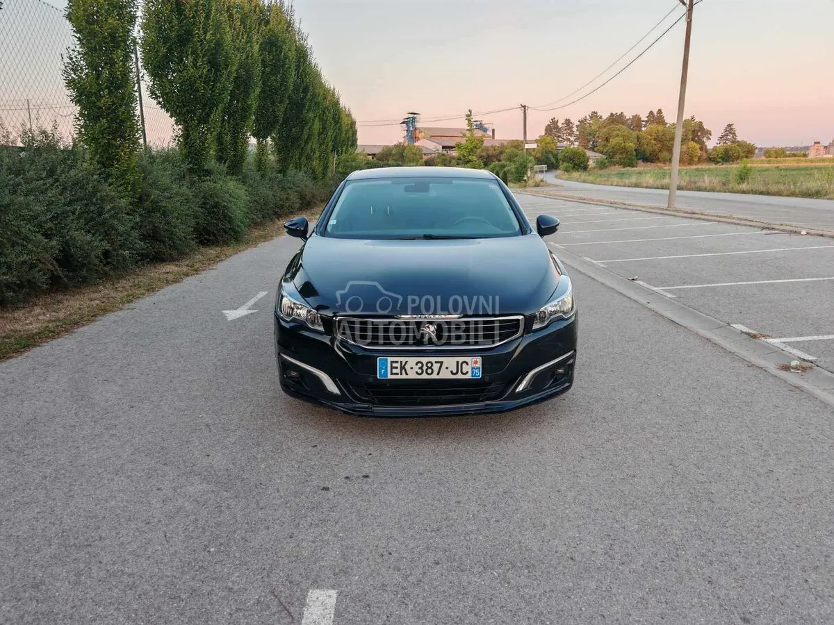 Peugeot 508