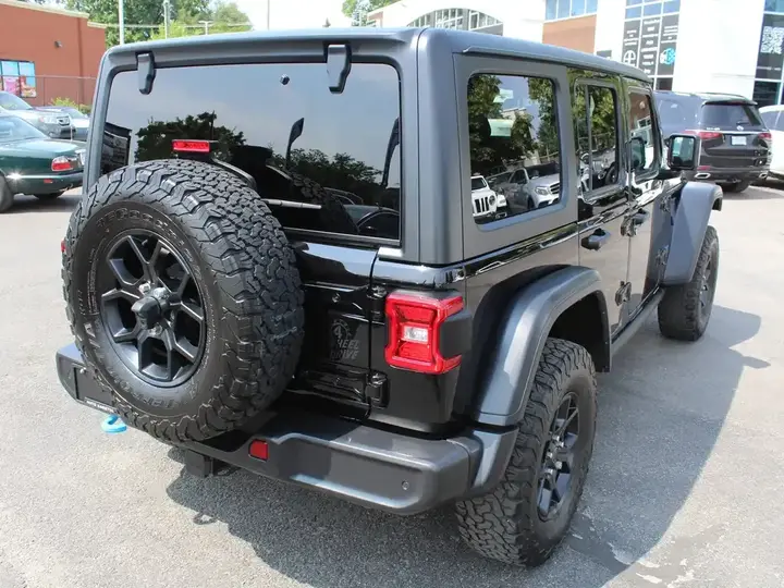 Jeep Wrangler 2024 photo 4