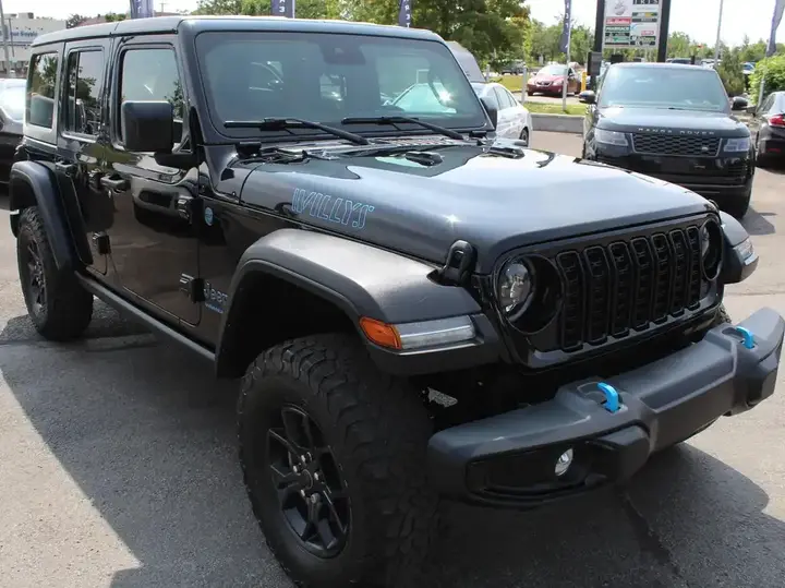 Jeep Wrangler 2024 photo 5