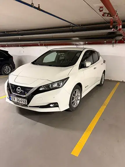 Nissan Leaf 2019 photo 4