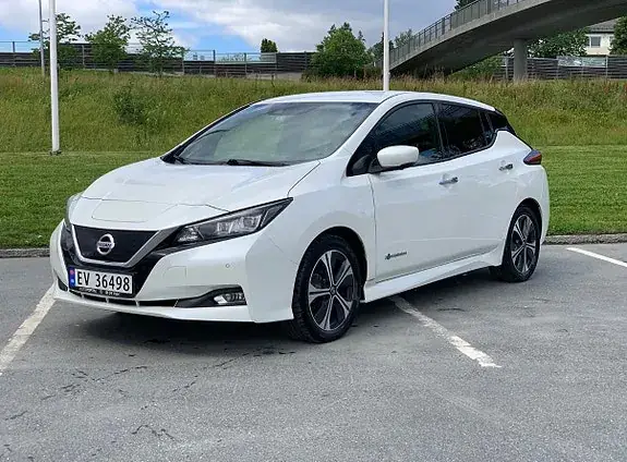 Nissan Leaf 2019 photo 3