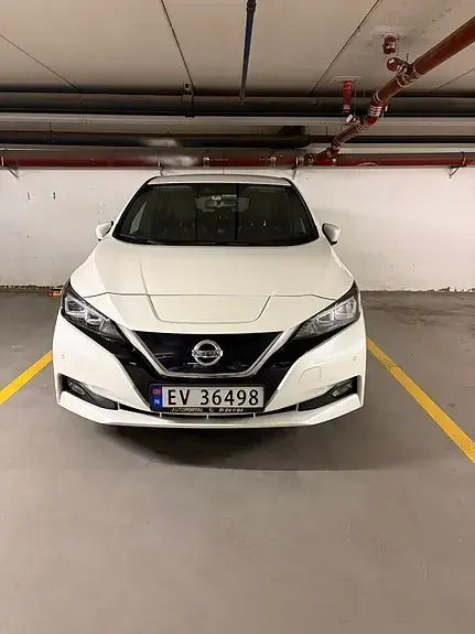 Nissan Leaf 2019 photo 5