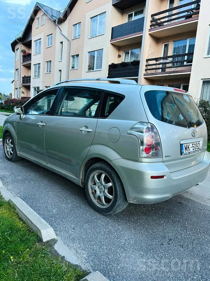 Toyota Corolla Verso 2006 photo 4