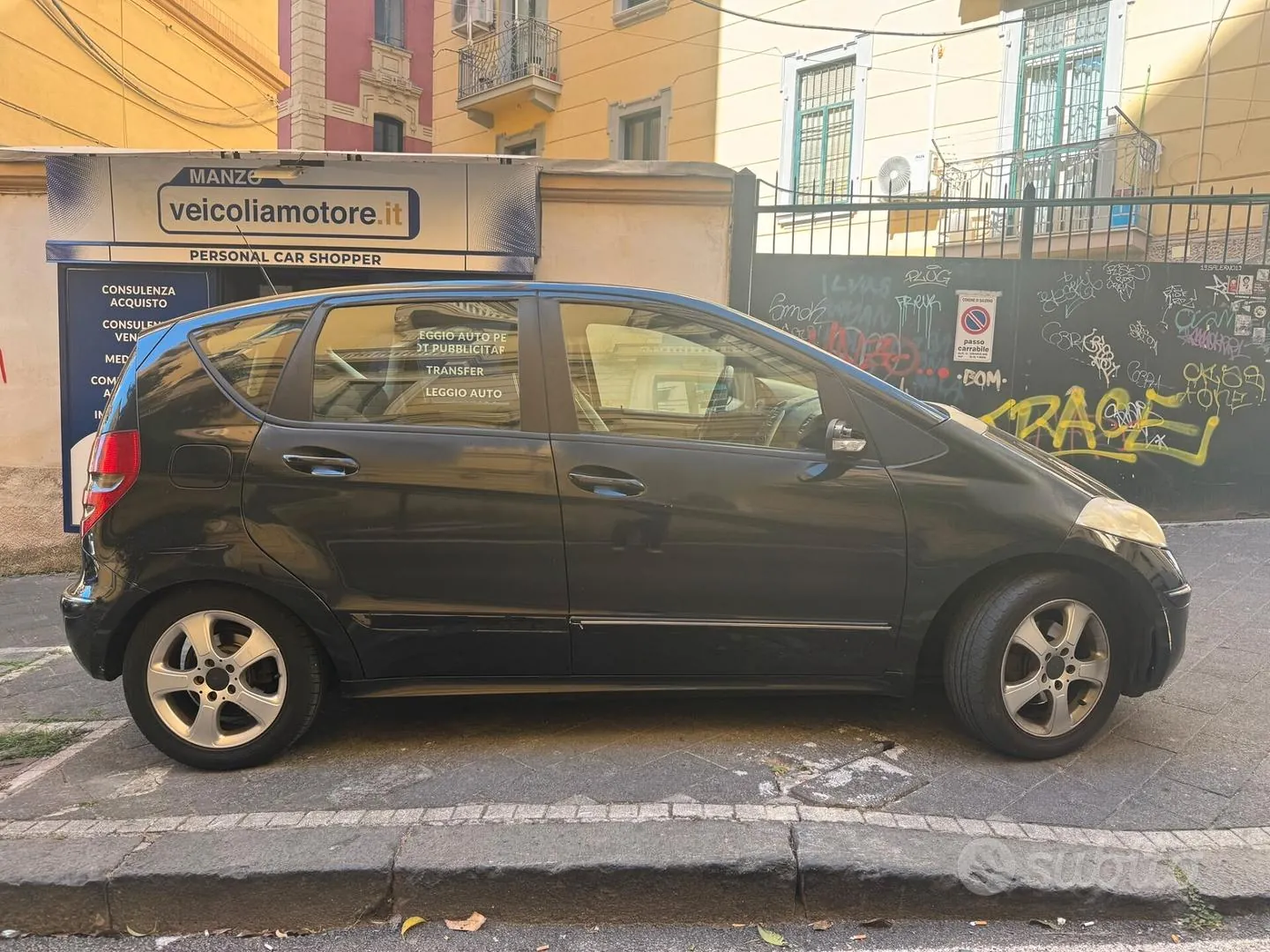 Mercedes-Benz A-Class 2008 photo 2