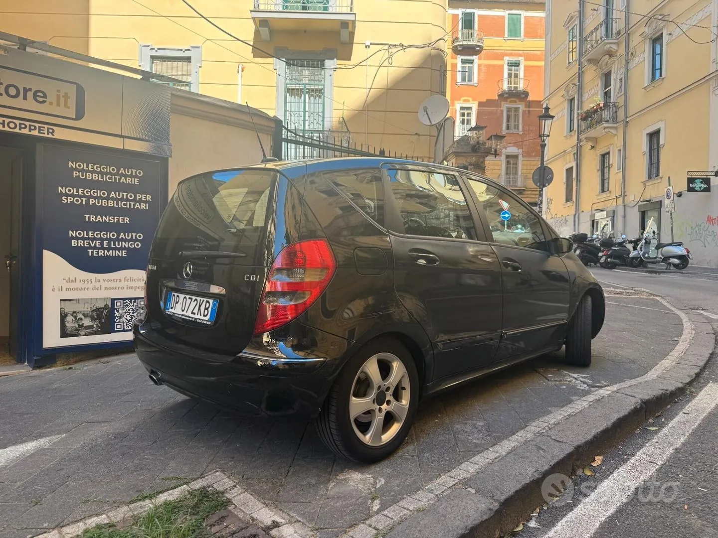 Mercedes-Benz A-Class 2008 photo 3
