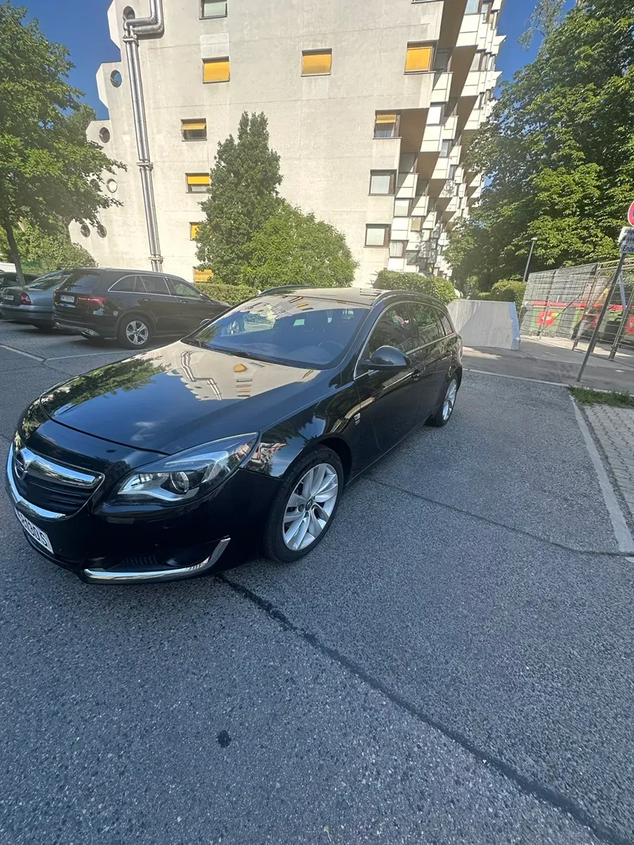 Opel Insignia 2015 photo 3