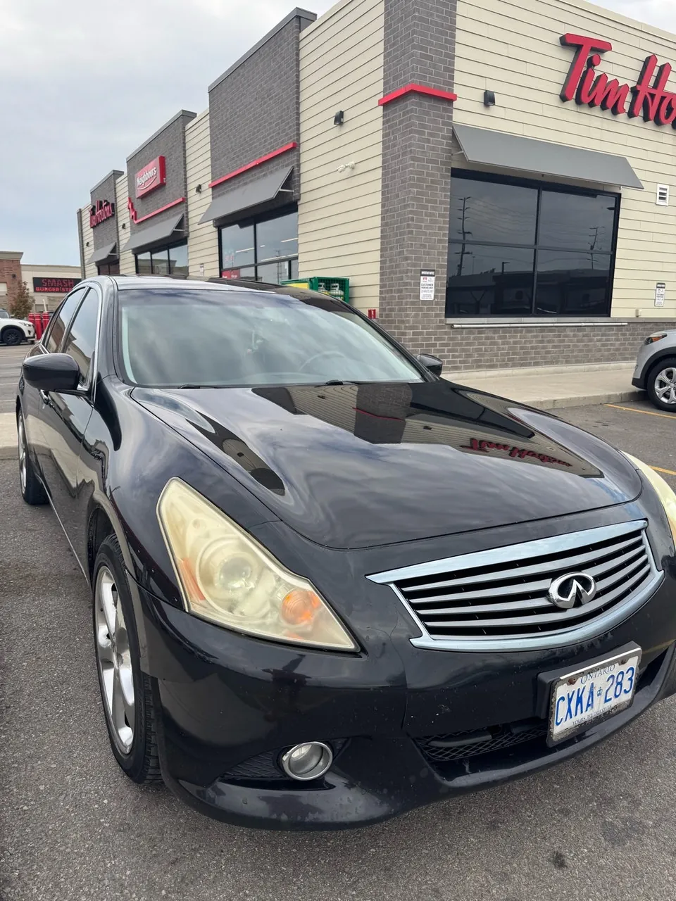Infiniti G37X 2010 photo 5