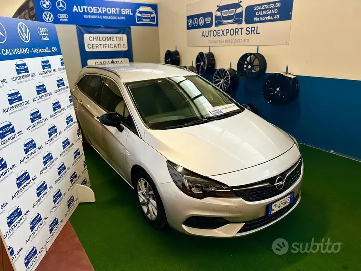 Opel Astra 2021 photo 5