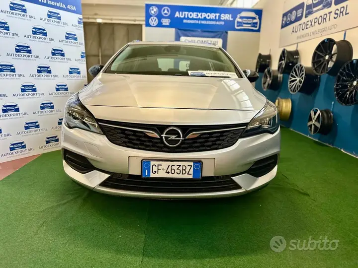 Opel Astra 2021 photo 3
