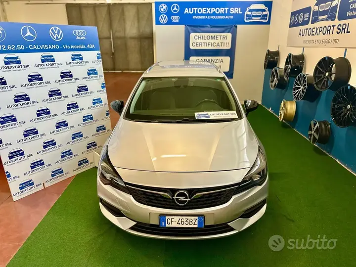 Opel Astra 2021 photo 4