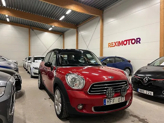 Mini Countryman Cooper D