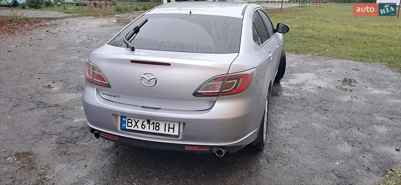Mazda 6 2008 photo 3