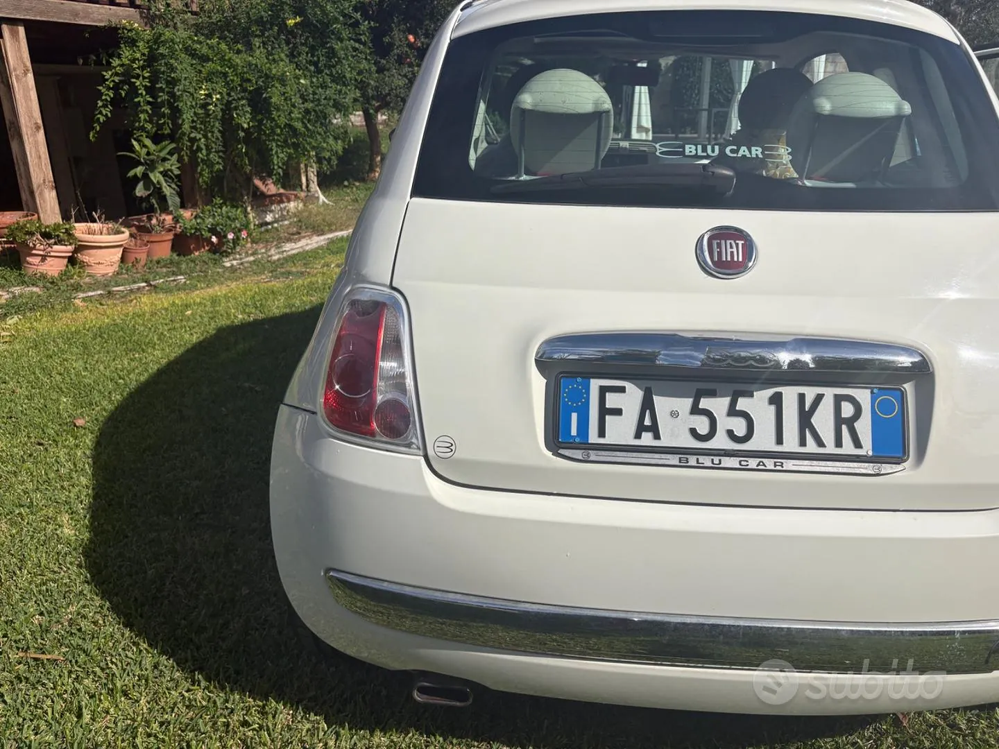 Fiat 500 2010 photo 4