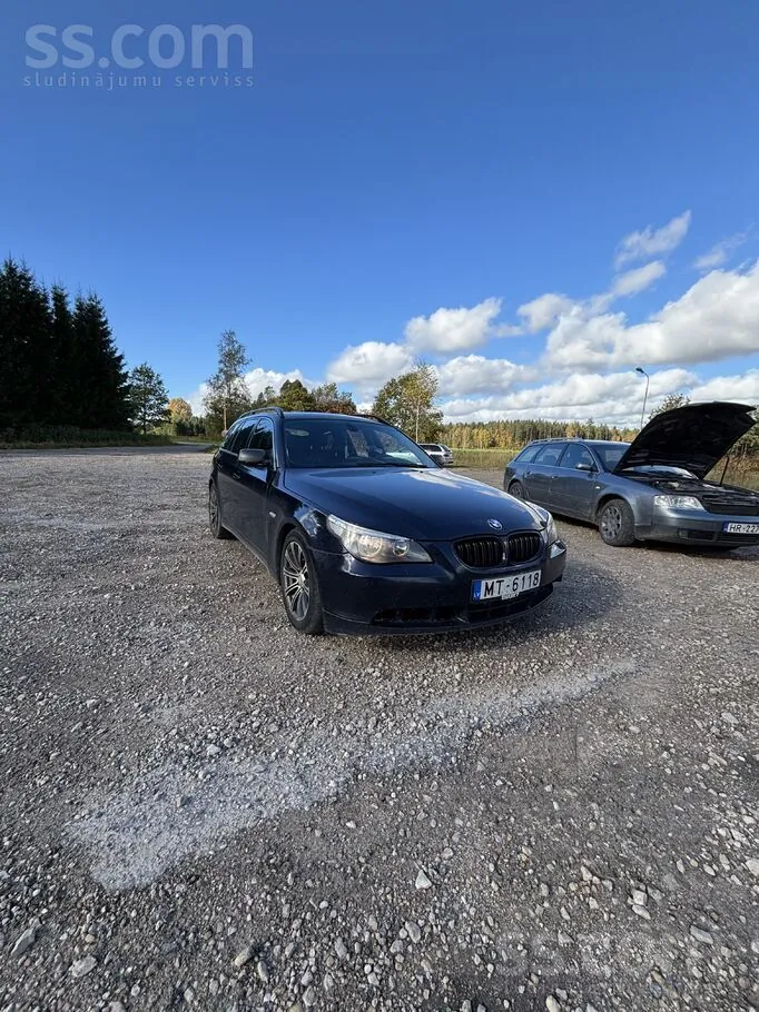 BMW 520 2006 photo 3