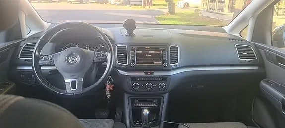 Volkswagen Sharan 2015 photo 3