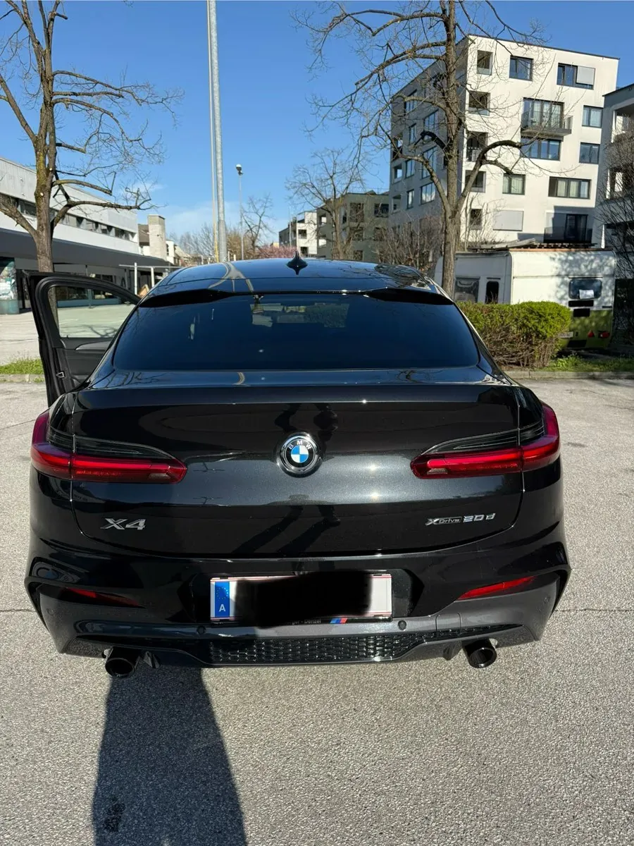 BMW X4 2020 photo 3