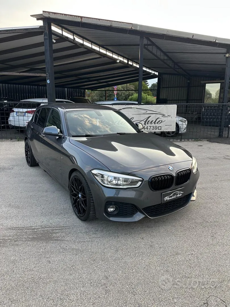 BMW 118D 2017 photo 4