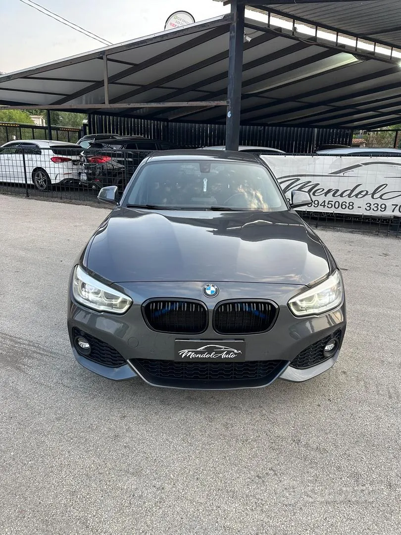 BMW 118D 2017 photo 3