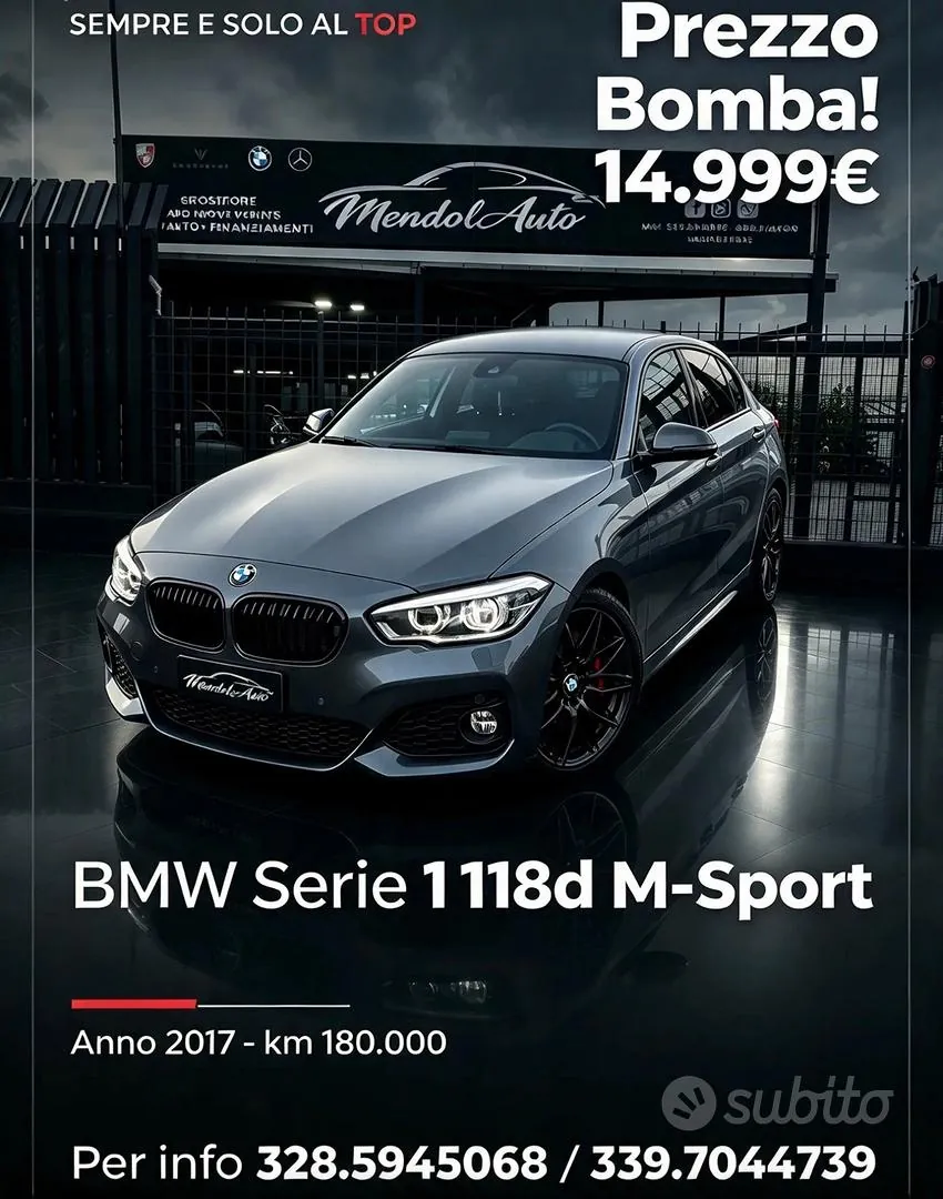BMW 118D