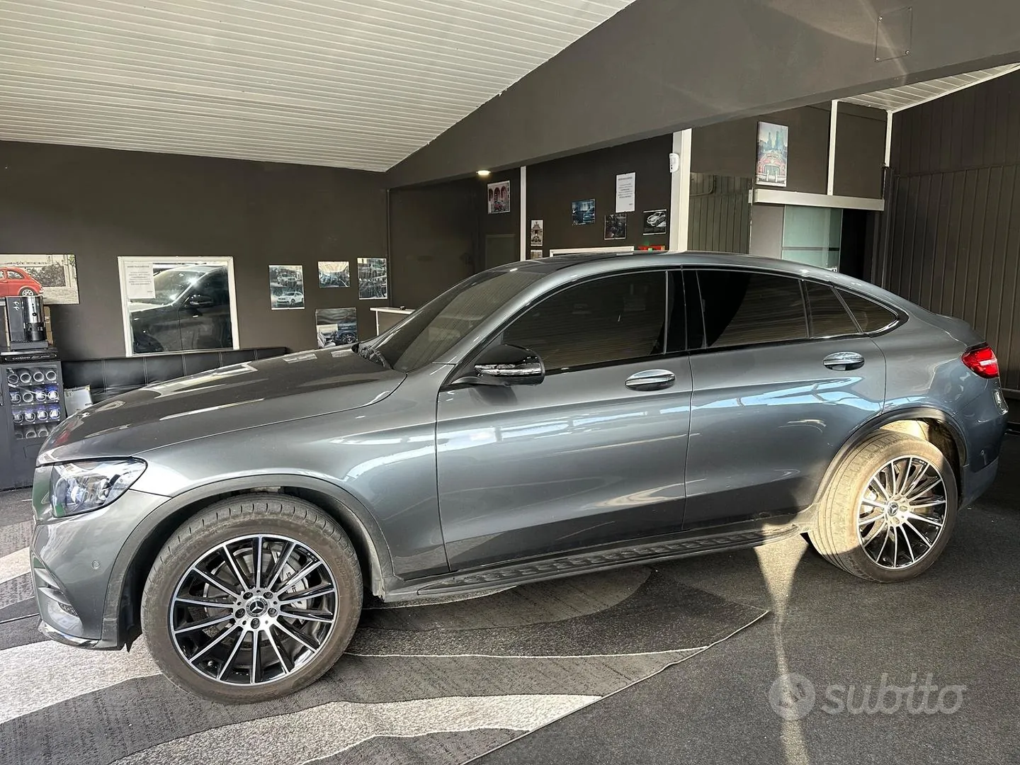 Mercedes-Benz Glc 2018 photo 4