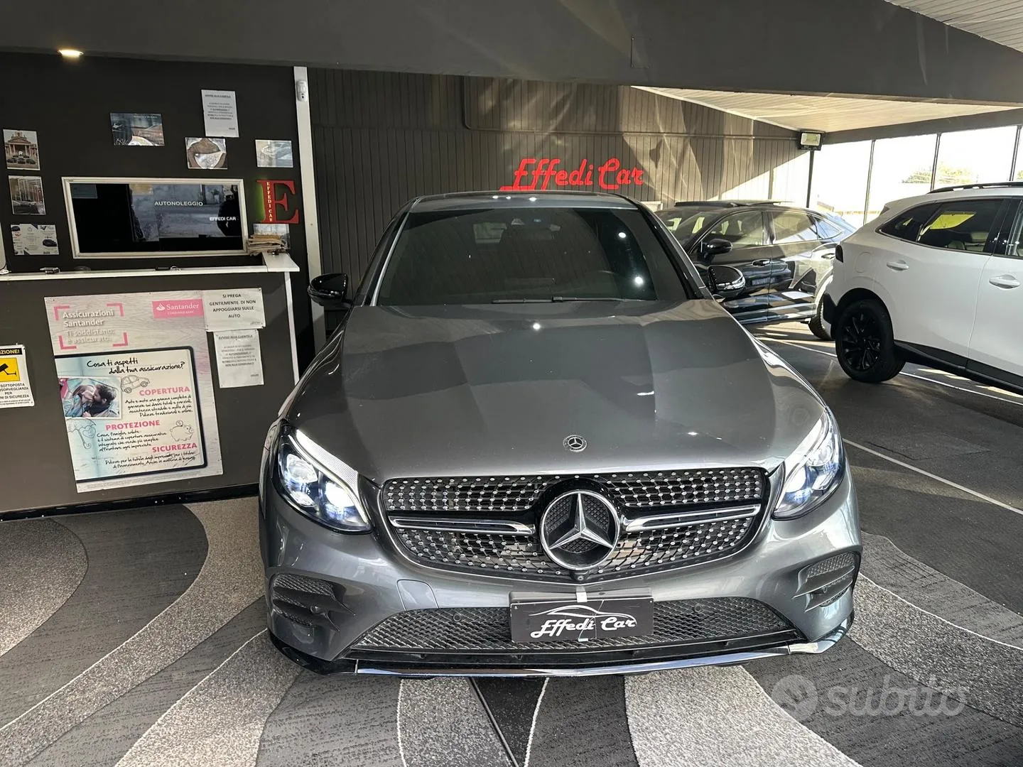 Mercedes-Benz Glc 2018 photo 3