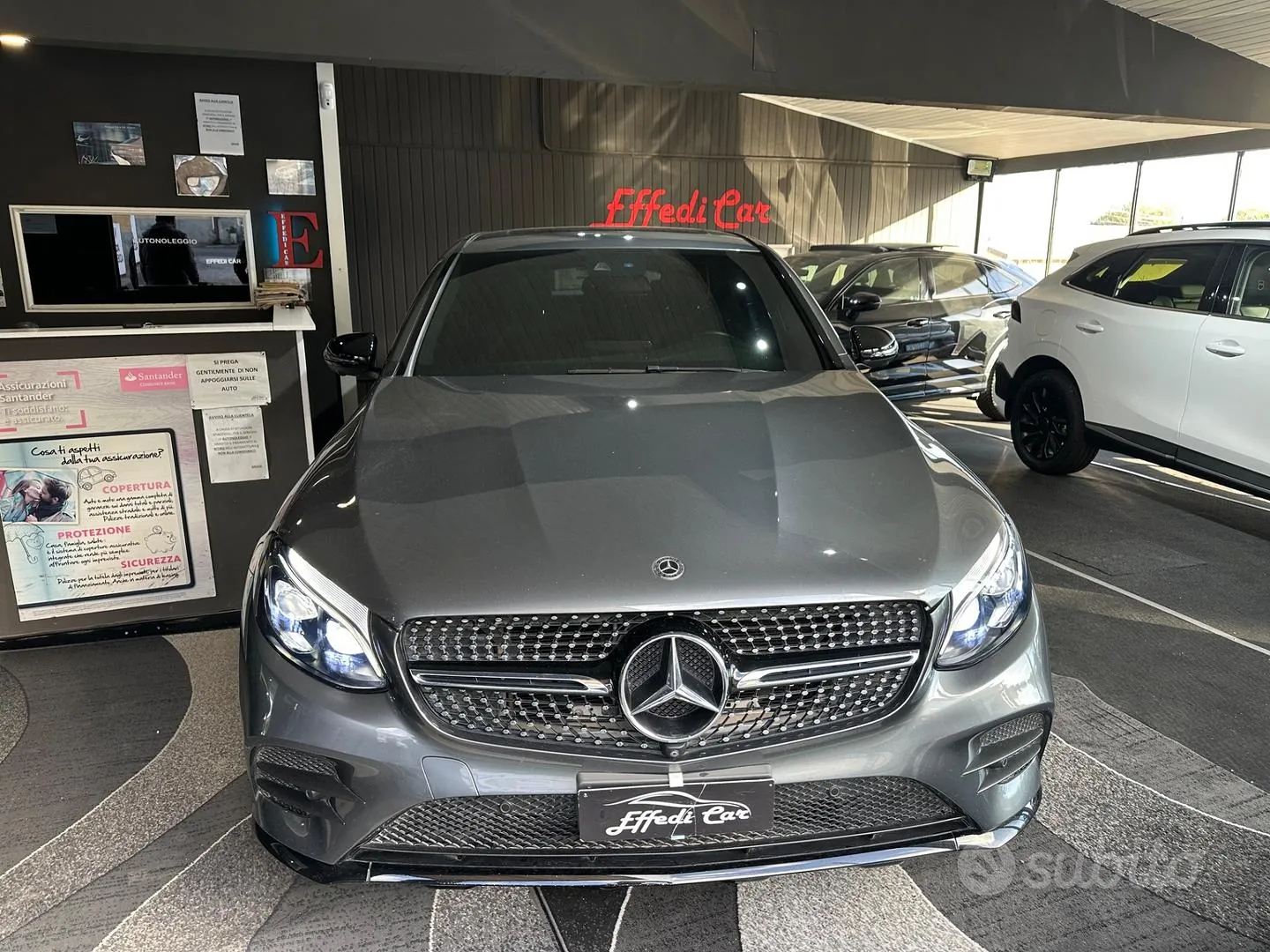 Mercedes-Benz Glc 2018 photo 2