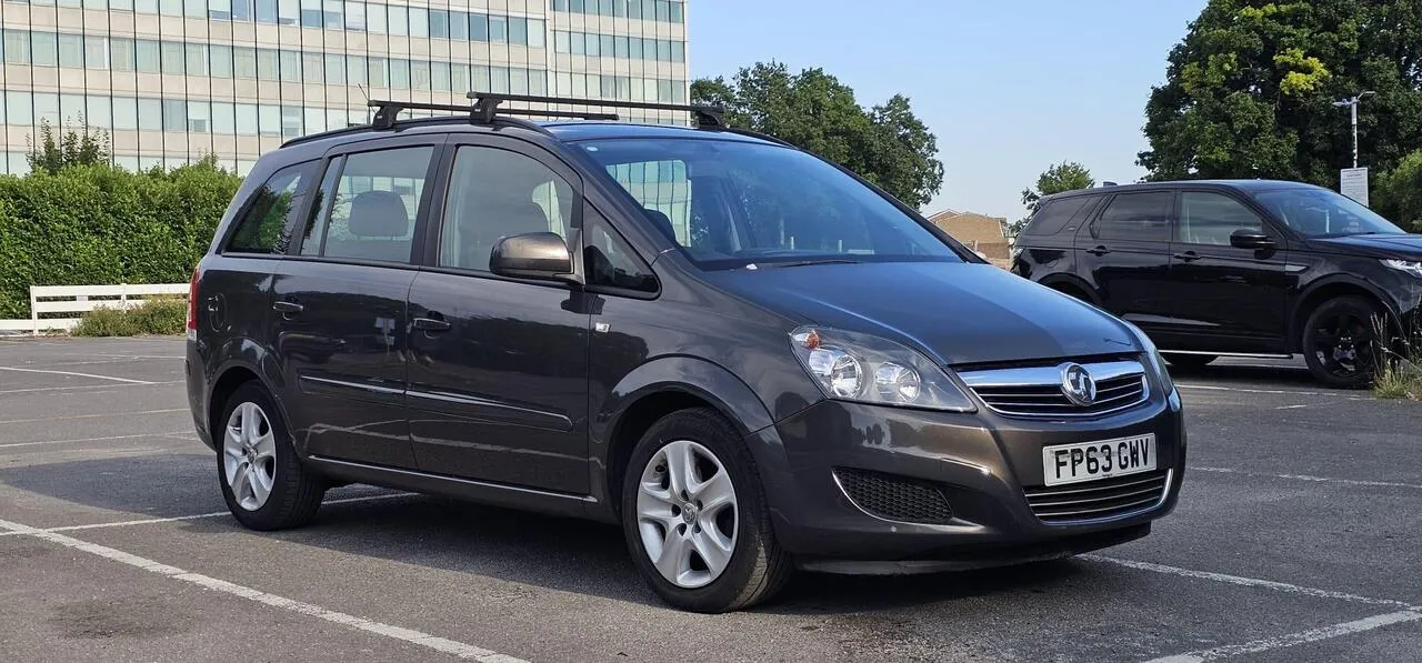 Vauxhall Zafira