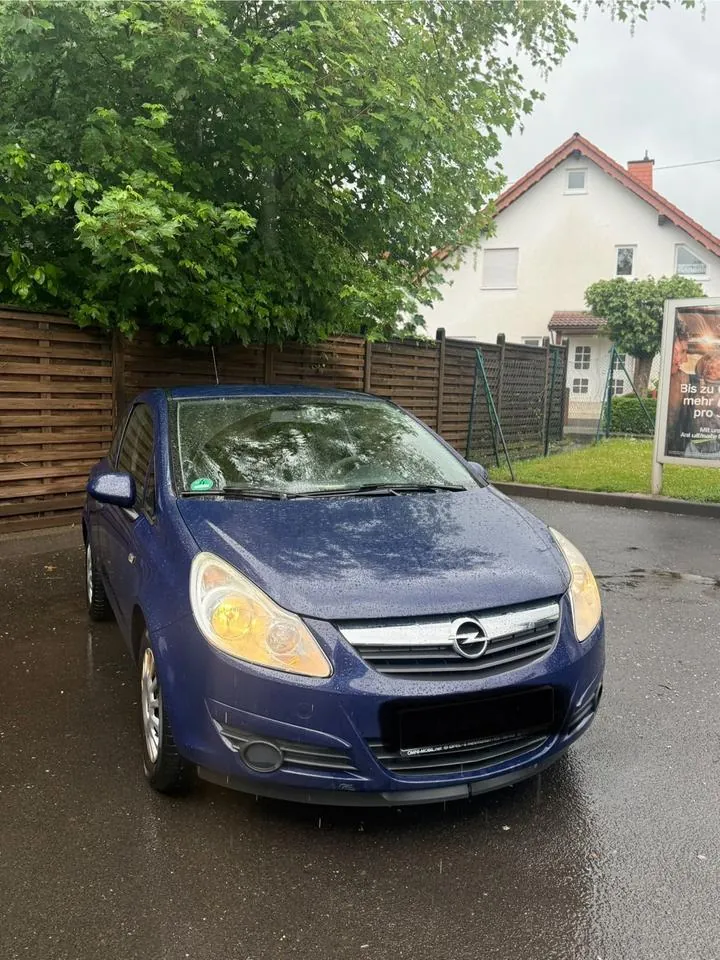 Opel Corsa D