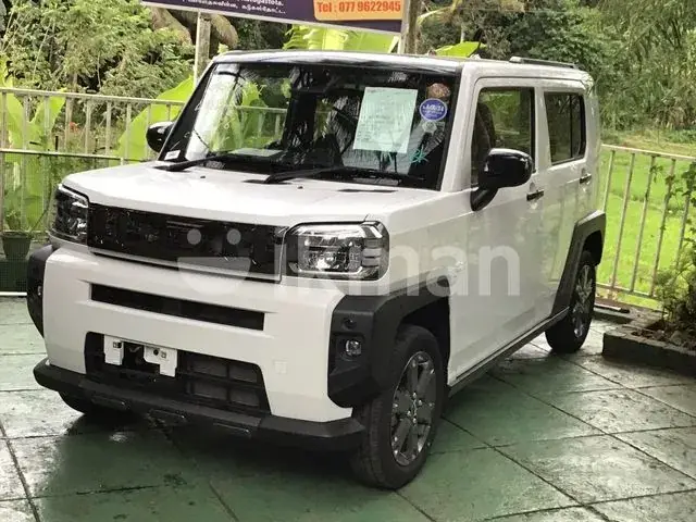Daihatsu Taft 2024 photo 2