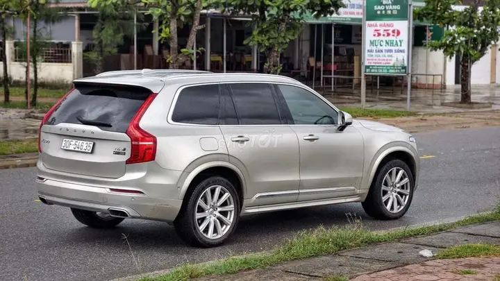 Volvo Xc90 2018 photo 4