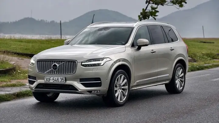 Volvo Xc90 2018 photo 5