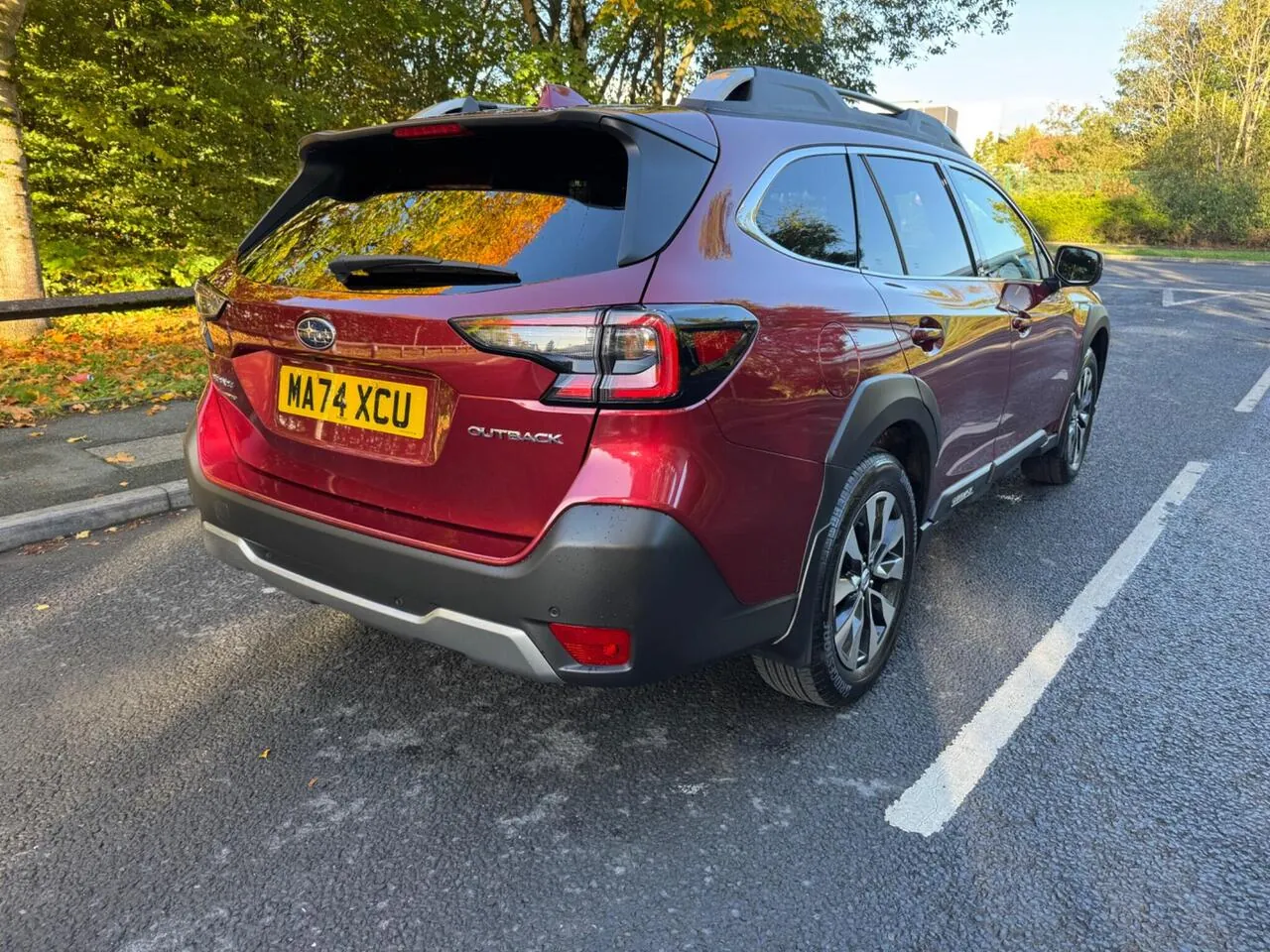 Subaru Outback 2024 photo 2