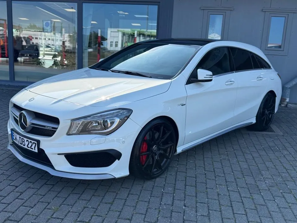 Mercedes-Benz Cla 45 Amg