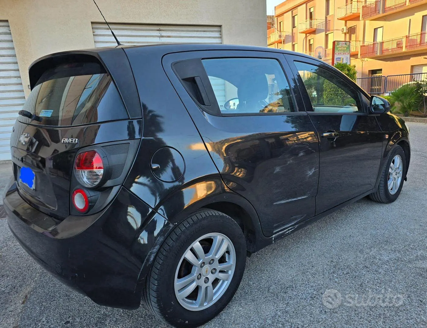 Chevrolet Aveo 2013 photo 2