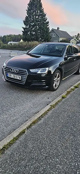 Audi A4 2017 photo 2
