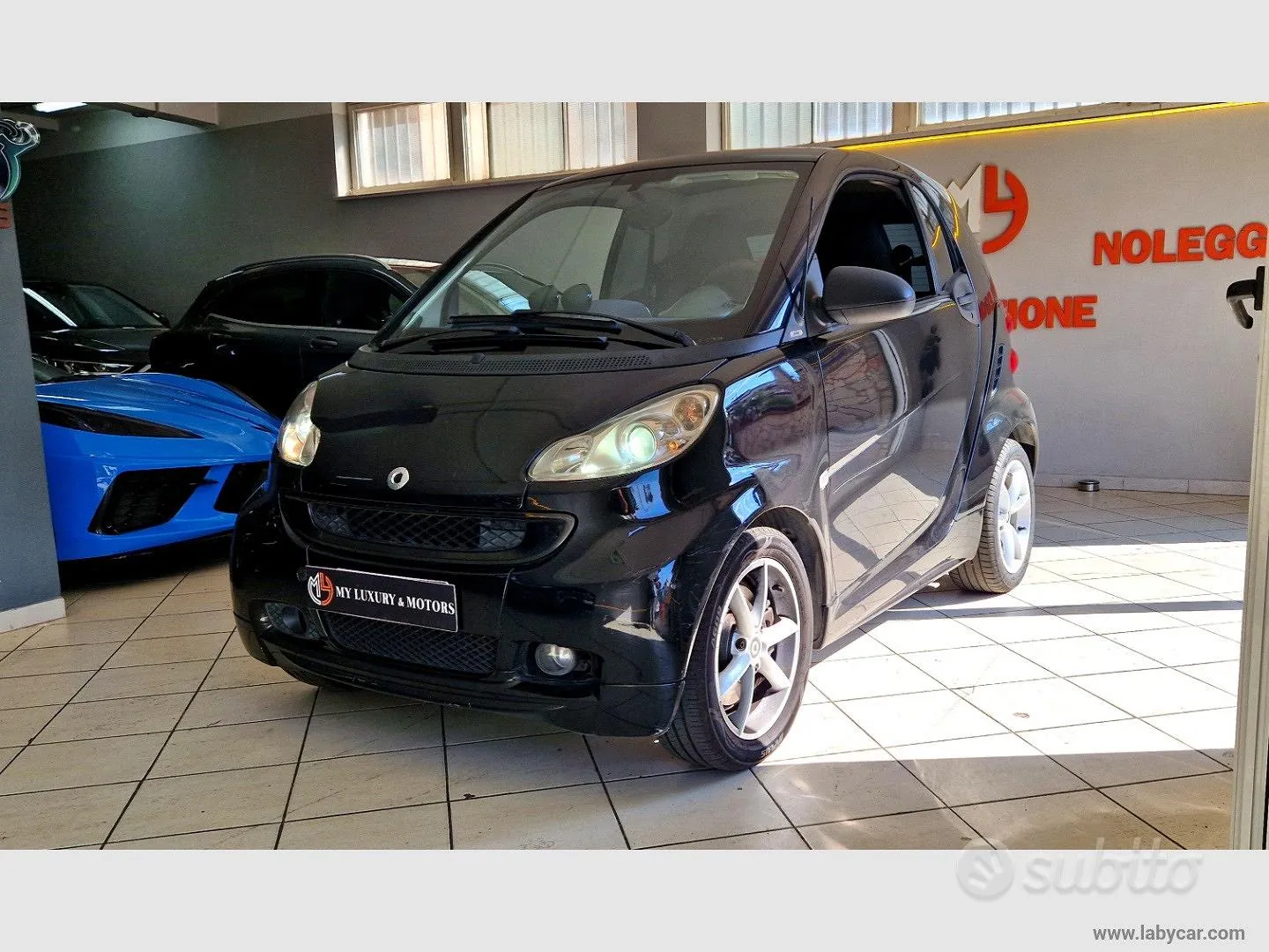 Smart Fortwo 2008 photo 3