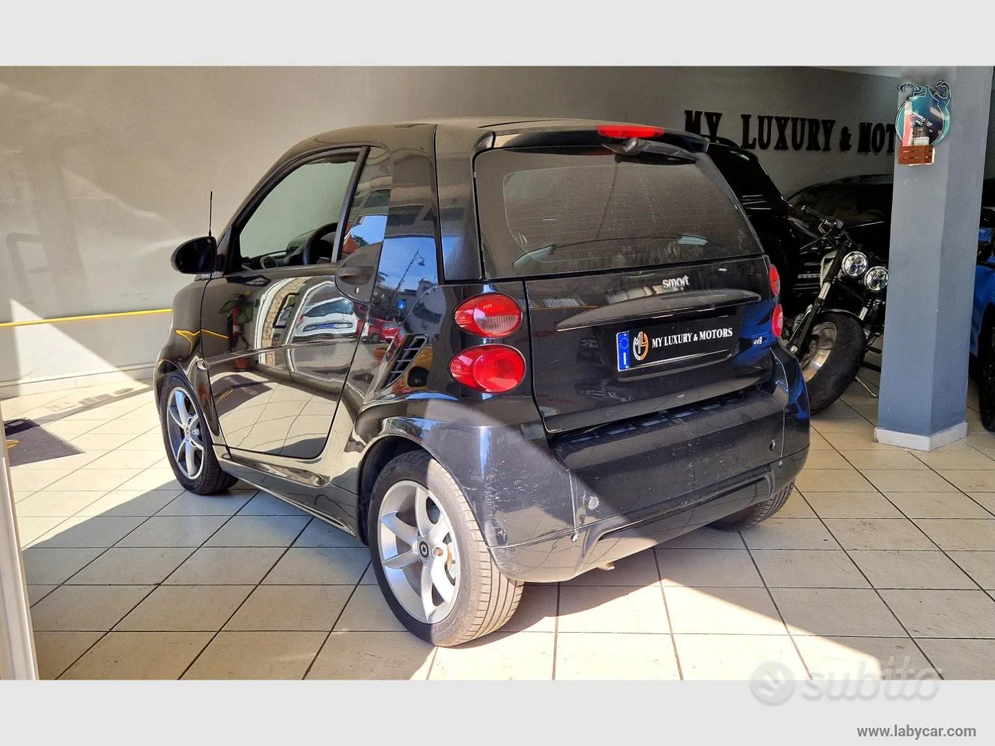 Smart Fortwo 2008 photo 4