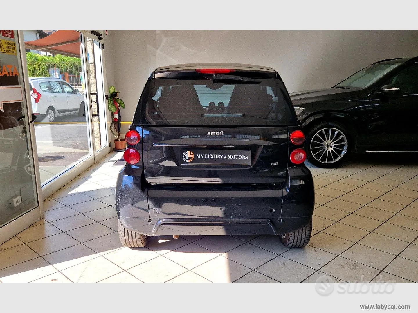 Smart Fortwo 2008 photo 5
