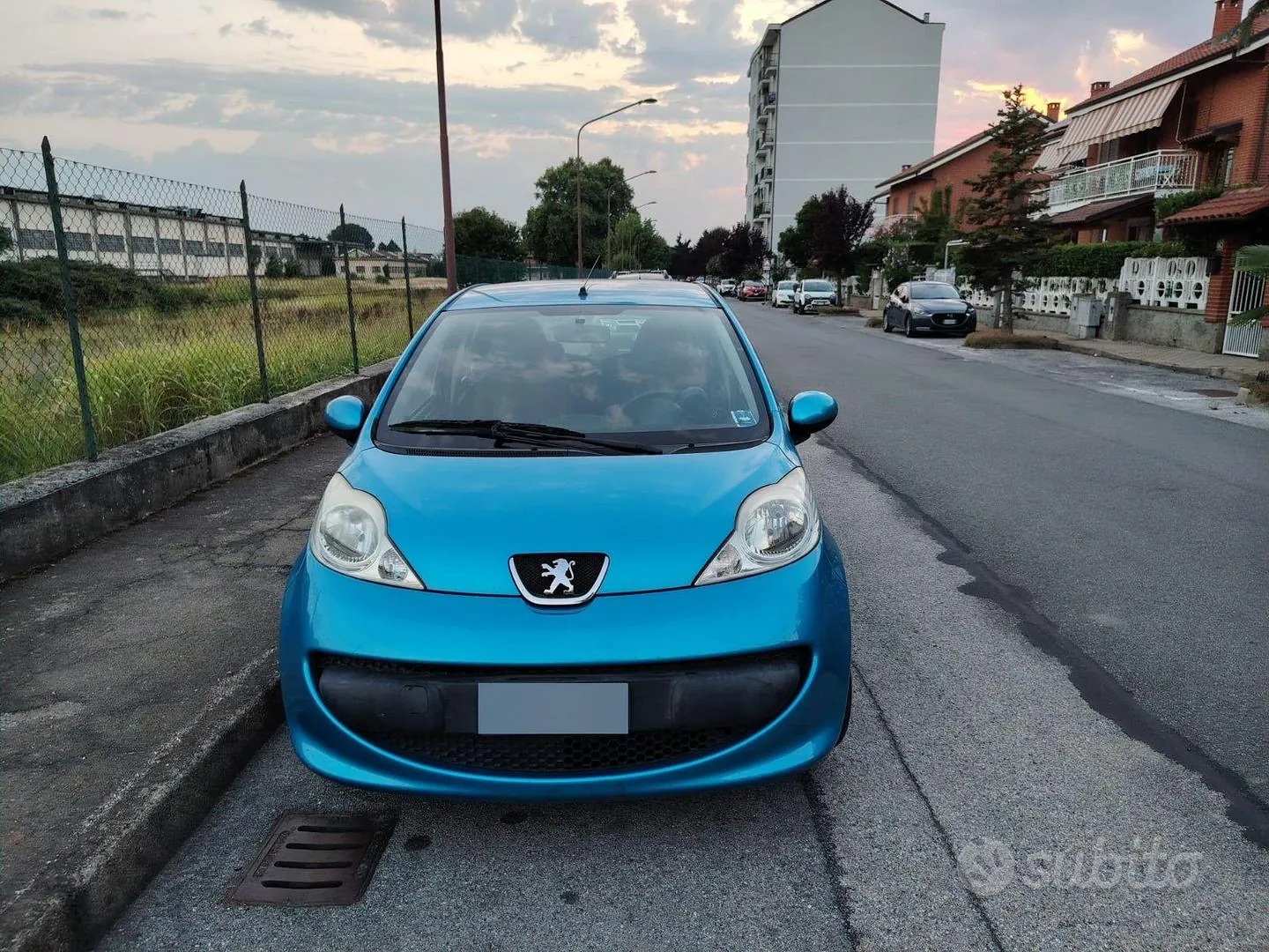 Peugeot 107 2006 photo 4