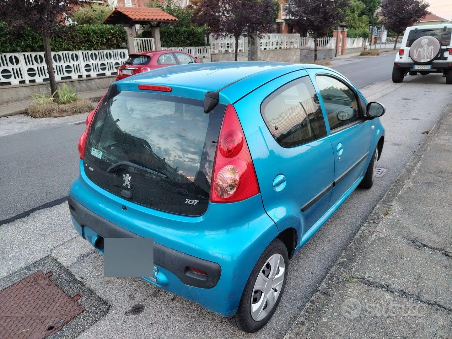 Peugeot 107 2006 photo 3