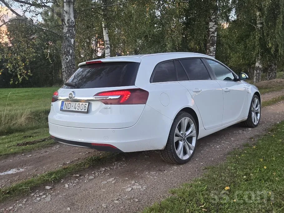 Opel Insignia 2014 photo 3