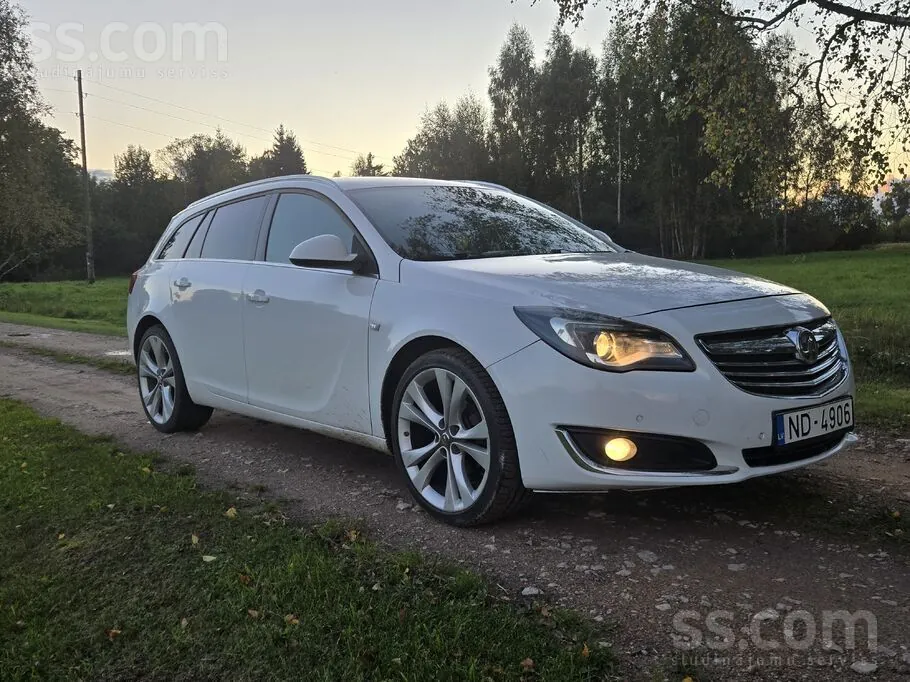 Opel Insignia 2014 photo 2