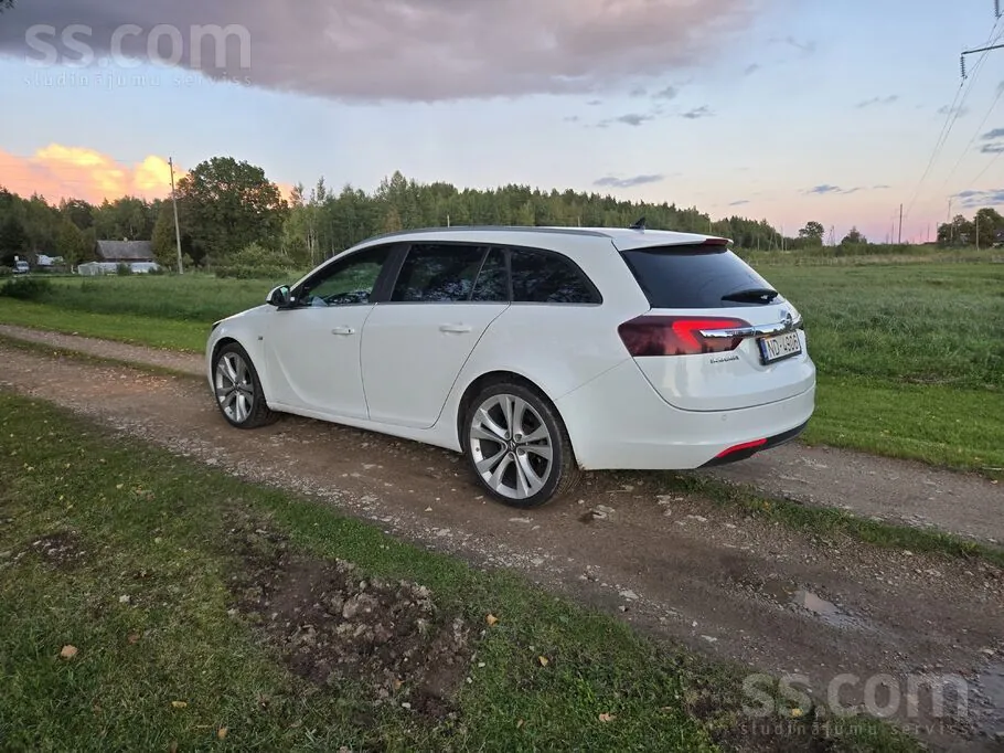 Opel Insignia 2014 photo 4