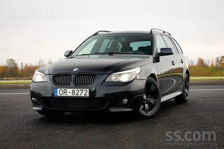 BMW 5 Series 2006 photo 3
