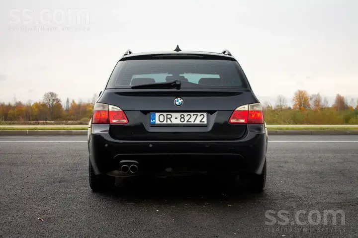 BMW 5 Series 2006 photo 5