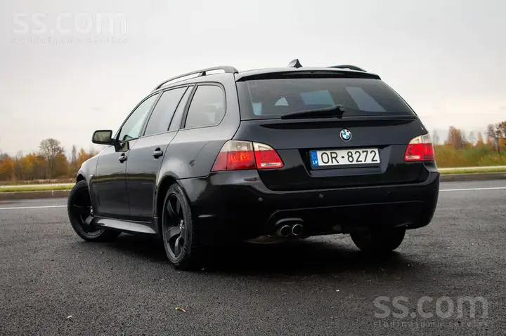 BMW 5 Series 2006 photo 4