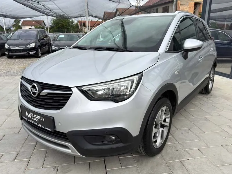 Opel Crossland X 2018 photo 3