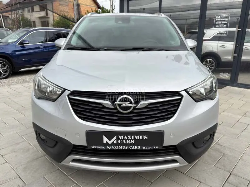 Opel Crossland X 2018 photo 2